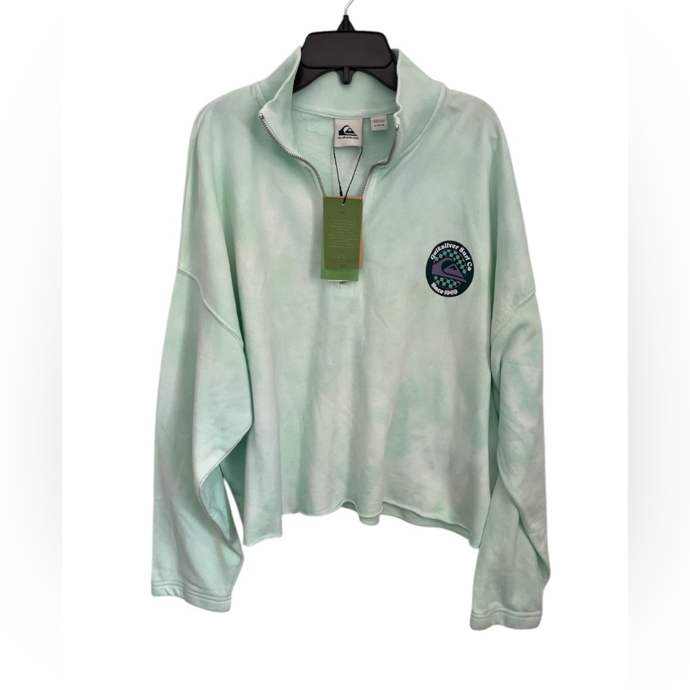 Women’s Quicksilver Nomadic Mind 1/2 Zip Sweatshirt